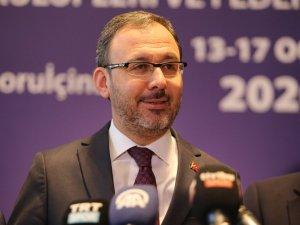 Bakan Kasapoğlu: “İnşallah Sorunları Hatalarla Yüzleşerek Çözeceğiz”