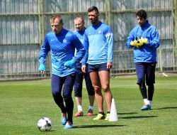 Gaziantepspor, Sivasspor Maçı Hazırlıklarını Sürdürüyor