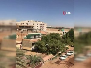 Hartum Havalimanı’nda Uçuşlar Durduruldu