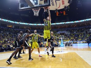 Turkish Airlines Euroleague: Fenerbahçe Beko: 86 - Asvel: 64