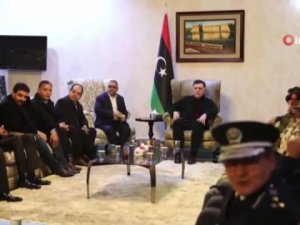 Libya Ulusal Mutabakat Hükümeti Başbakanı Sarrac Libya’ya Geri Döndü