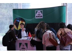 Aksa Akrilik Genç Mühendislerle Buluştu