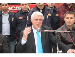 Edirne'de Parti Bayraklarını İndiren İtfaiyecilere Chp'lilerden Darp İddiası