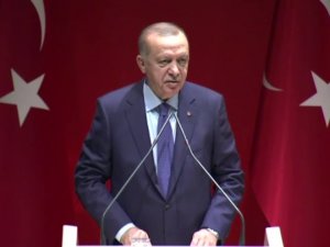 Cumhurbaşkanı Erdoğan: “Şovmenlerin Maskesi Düşmeye Başladı”