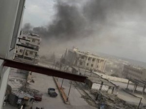 Rejim Uçakları İdlib’te Sanayi Bölgesini Vurdu: 7 Ölü, 20 Yaralı