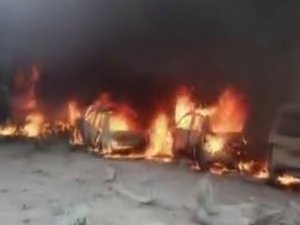 İdlib’deki Saldırılarda Hayatını Kaybedenlerin Sayısı 15’e Yükseldi