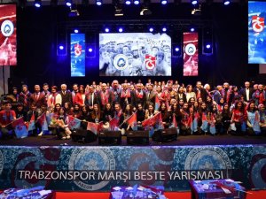 "Trabzonspor Marşı Beste Yarışması"nın Birincisi Belli Oldu