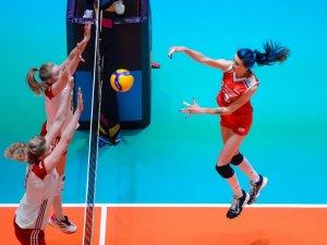 Olimpiyat Elemeleri’nin "En Değerli Oyuncusu" Meryem Boz