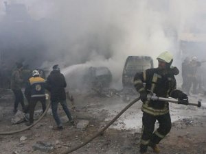 İdlib’te Ölü Sayısı 19’a Yükseldi