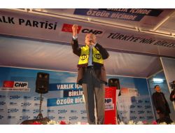 Kılıçdaroğlu Tarsus'ta Konuştu
