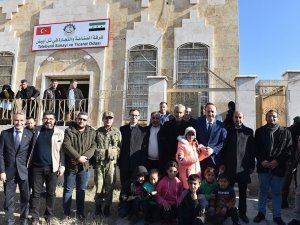 Tel Abyad Ticaret Ve Sanayi Odası Faaliyetlerine Başladı