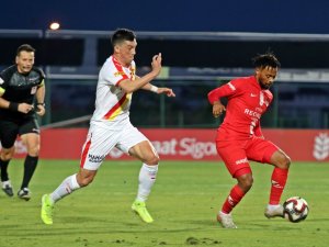 Antalyaspor Sahasında Göztepe’yi Mağlup Etti