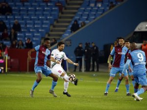 Ziraat Türkiye Kupası: Trabzonspor: 1 - Denizlispor: 0 (İlk Yarı)