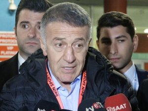 Trabzonspor Kulübü Başkanı Ahmet Ağaoğlu: "Son Zamanlarda Herkes Trabzonspor’un Muhasebesini Tutmaya Başladı"