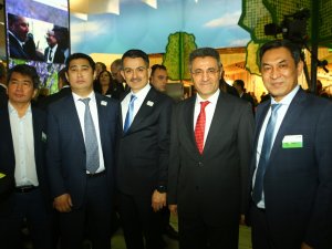 Bakan Pakdemirli, Alman Gıda Ve Tarım Bakanı İle Görüştü