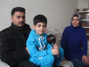 Cumhurbaşkanı Erdoğan’ın Sahip Çıktığı Taha İstanbul’a Gitti