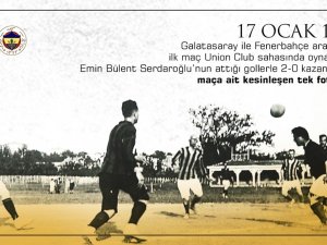 Galatasaray, Fenerbahçe İle İlk Oynadıkları Derbiyi Paylaştı