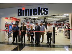 Bimeks’ten İzmir’de 5. Mağaza