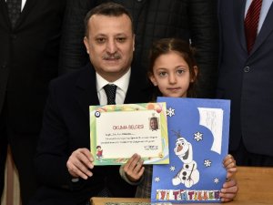 Gümüşhane’de 19 Bin 368 Öğrenci Karne Aldı