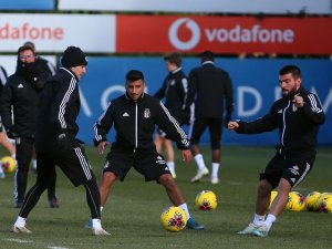 Beşiktaş, Sivasspor Hazırlıklarını Sürdürdü