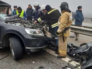 Rusya’da Zincirleme Trafik Kazası: 2 Ölü, 12 Yaralı