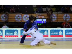 Judo Grand Prix Başladı