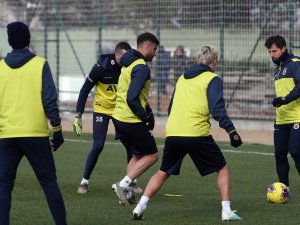 Fenerbahçe, Gaziantep Maçı Hazırlıklarını Tamamladı
