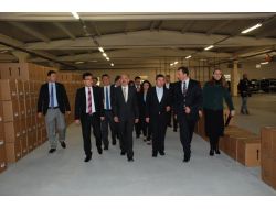 Sağlık Bakanı Müezzinoğlu Kırklareli Osb’yi Ziyaret Etti