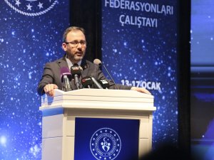 Bakan Kasapoğlu: "Sporunun Kardeşlik, Dostluk Ve Birleştirici Anlayışını Hep Birlikte Hissettik"