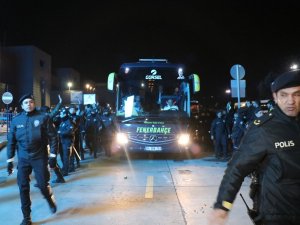 Fenerbahçe Kafilesi Gaziantep’te