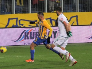 Mke Ankaragücü Sahasında Kaybetti