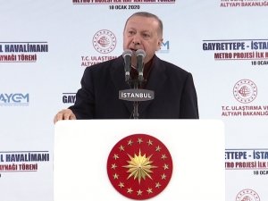 "Projelerin Önünün Kesilmesine İzin Vermeyeceğiz."