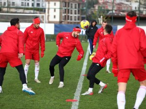 Sivasspor’da Neşeli İdman