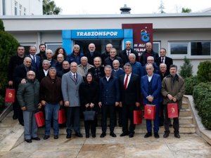 Trabzon’da 45 Yıl Sonra Bir Araya Geldiler