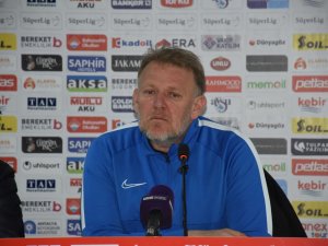 Robert Prosinecki: “5 Golün 3’ünü Biz Rakibimize Hediye Ettik”