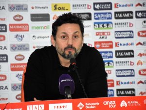 Erol Bulut: "3 Puanı Aldığımızdan Dolayı Mutluyuz"