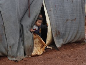 Savaşın Çocukları Acılarını Oyun Oynayarak Unutmaya Çalışıyor