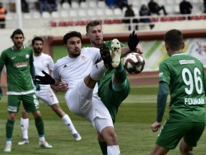 Tff 2. Lig: Gümüşhanespor: 1 - 1922 Konyaspor: 3