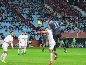 Süper Lig: Trabzonspor: 3 - Kasımpaşa: 0 (İlk Yarı)