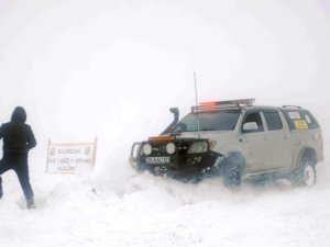 Karda Off-road Yarışı Nefes Kesti