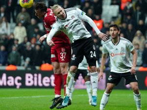 Lideri Beşiktaş Da Durduramadı