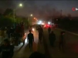 Bağdat’ta Protestolar Yeniden Alevlendi