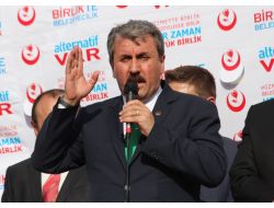 Bbp Genel Başkanı Destici Konya’da