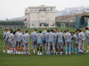 Trabzonspor, Denizlispor Maçı Hazırlıklarına Başladı