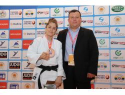 Judo Grand Prıx’te İlk Madalya Sümeyye’den