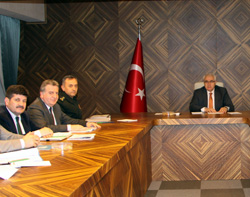 Rize'de Seçim Güvenliği Toplantısı Yapıldı