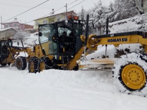 Amasya’da 84 Köy Yolu Ulaşıma Kapandı