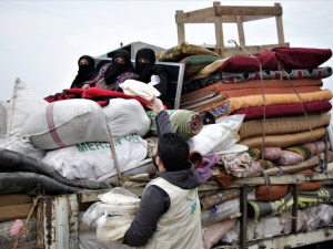 Göç Etmek Zorunda Kalan Sivil Sayısı 40 Bini Aştı