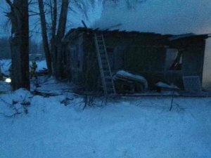 Rusya’da Köy Evinde Yangın: 11 Ölü