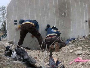 Esad Rejimi Saldırılarda Sivil Bölgeleri Kalkan Olarak Kullanıyor